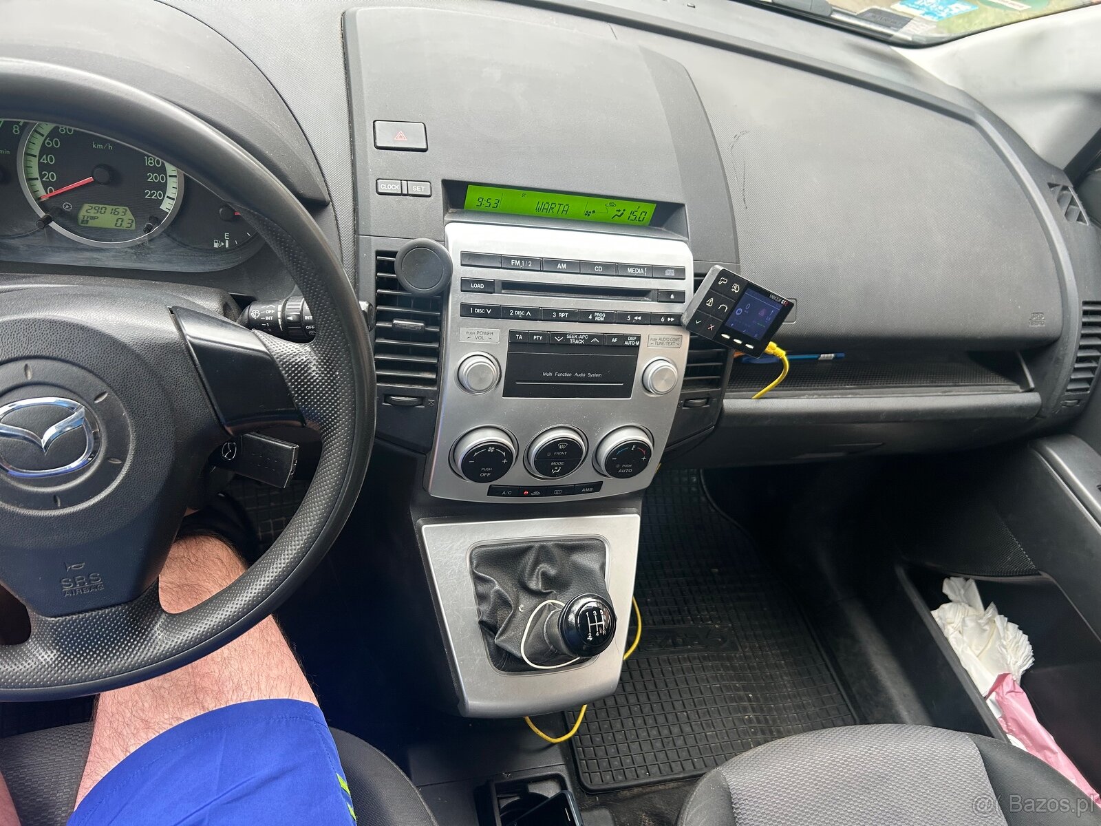 Mazda 5 1,8 -Lpg 2006r 7 osobowy hak - 8