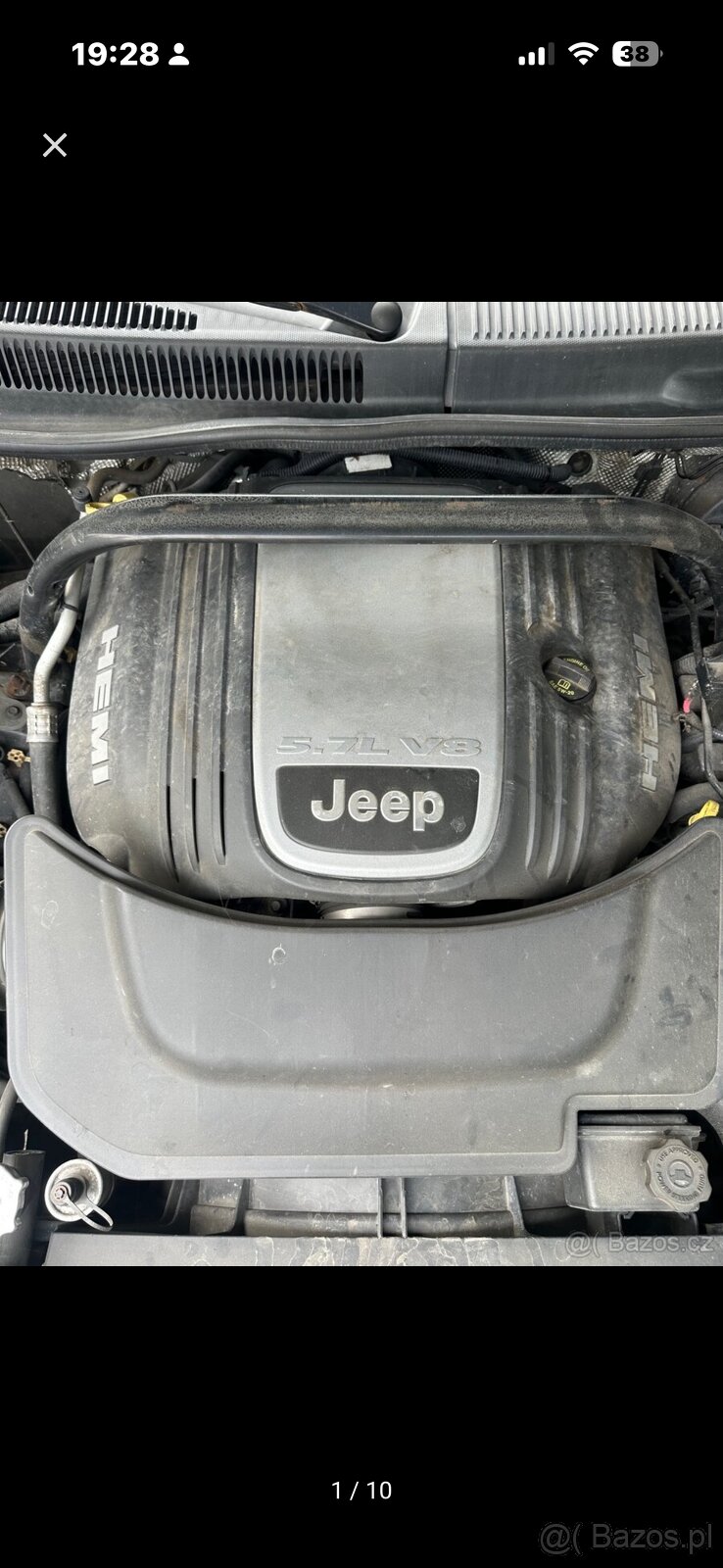 Jeep Grand Cherokee 5,7 HEMI - 8