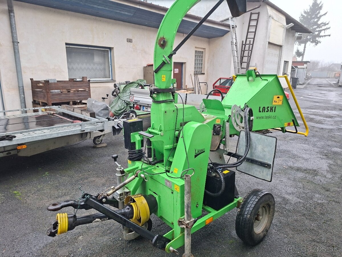 Rozdrabniacz do drewna ciągnikowy Laski LS 100 T - 8