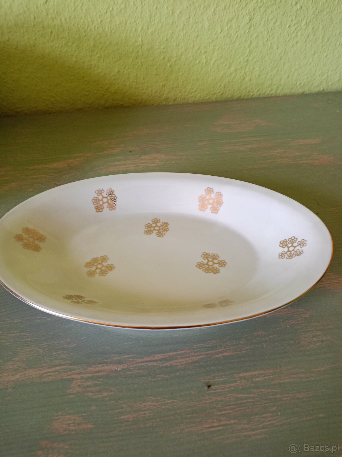 Serwis stołowy porcelanowy vintage. Chodzież. - 8