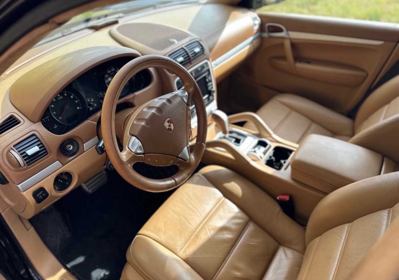 Porsche Cayenne 3.6 957 - 8