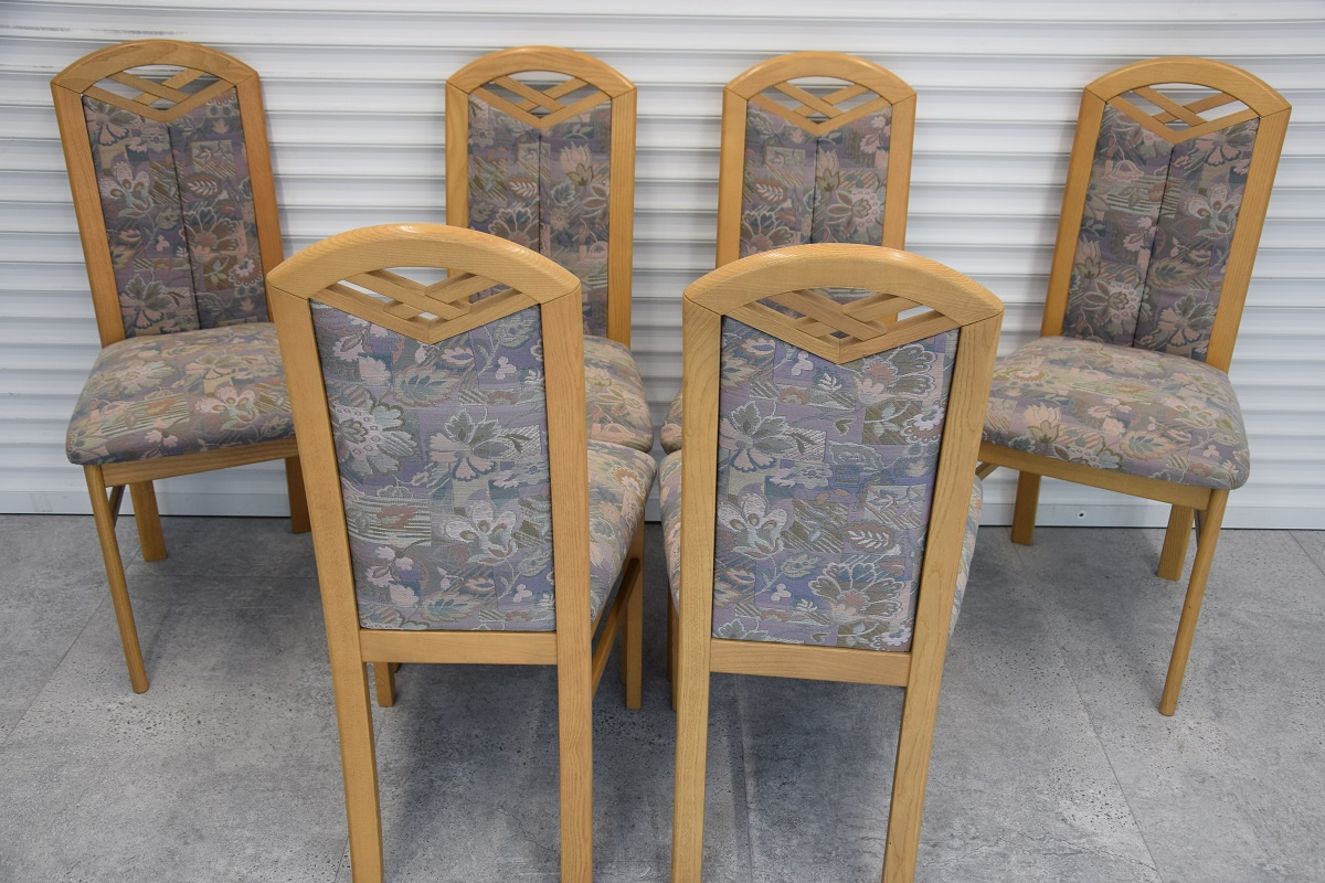 stół rozkładany i 6 krzeseł - komplet jak nowy - 8