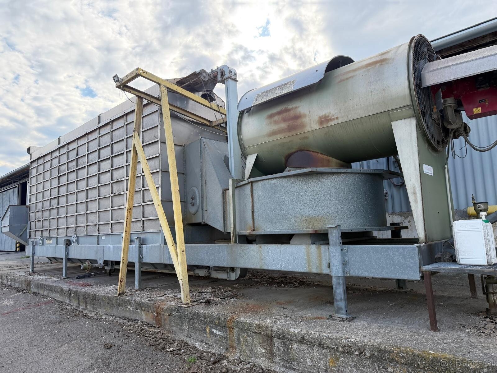 Suszarnia do zboża porcjowa Stela SLD 1000 rok 1997 zasyp 15 - 8