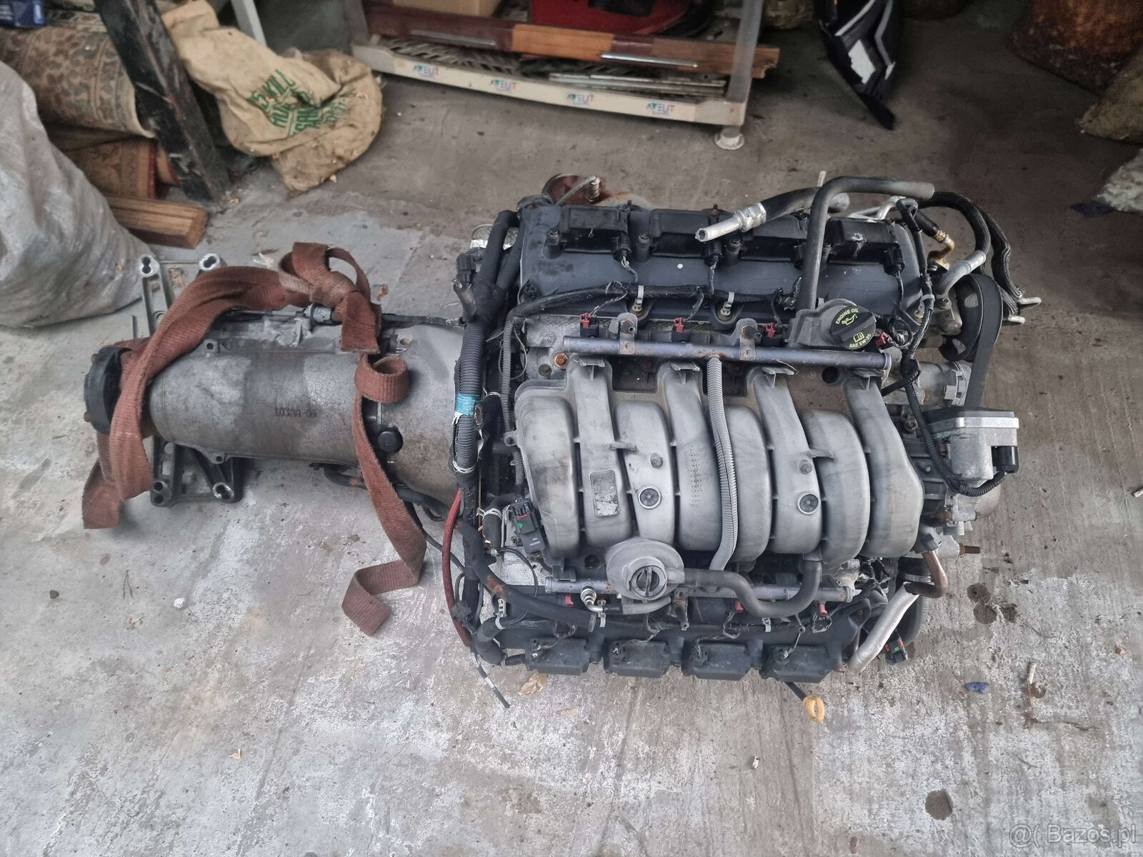 silnik Challenger 5.7 Hemi 2020 r, - 8