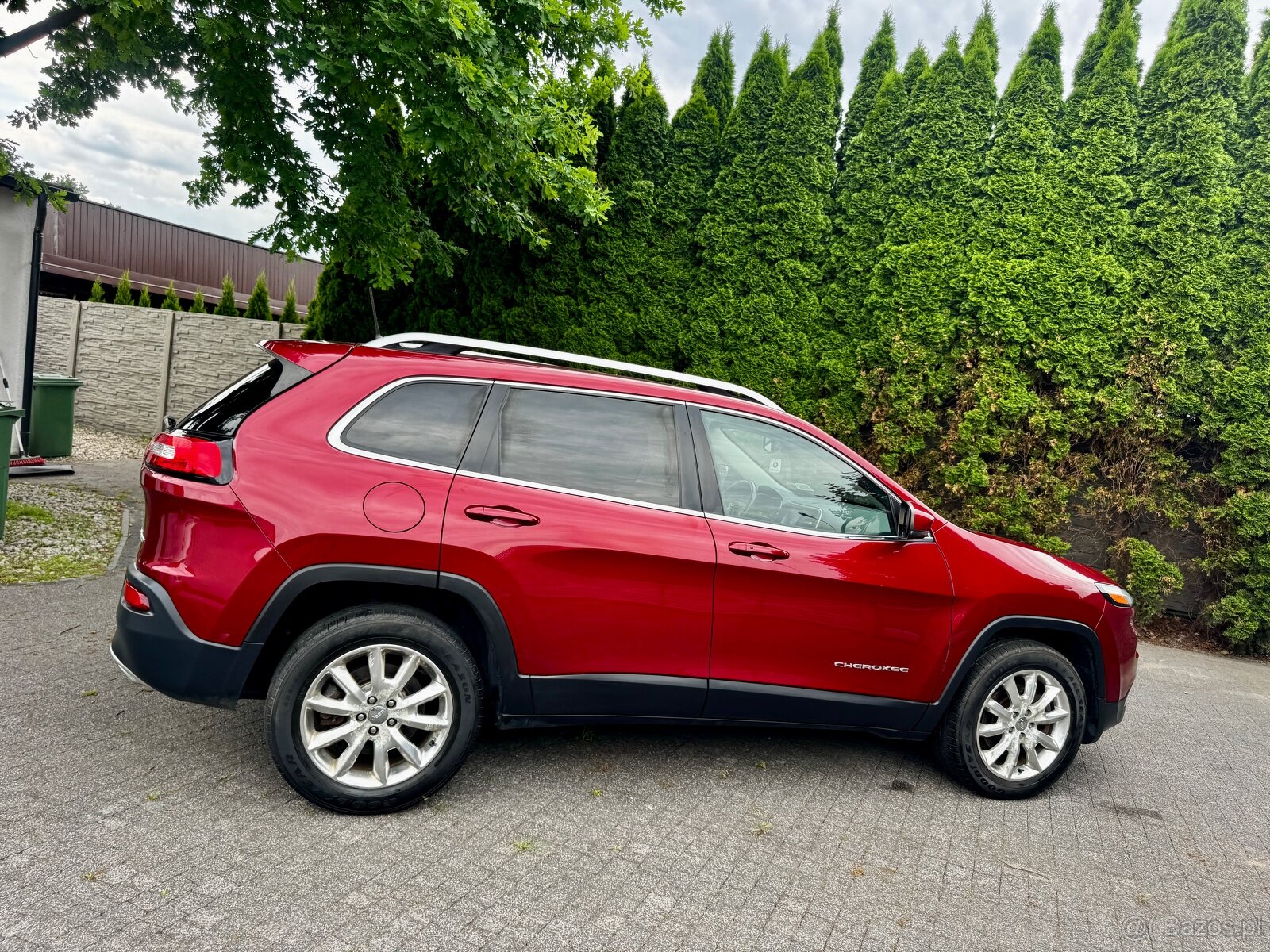 Jeep Cherokee KL 3.2 V6 Limited – 4x4, 2015 - 8