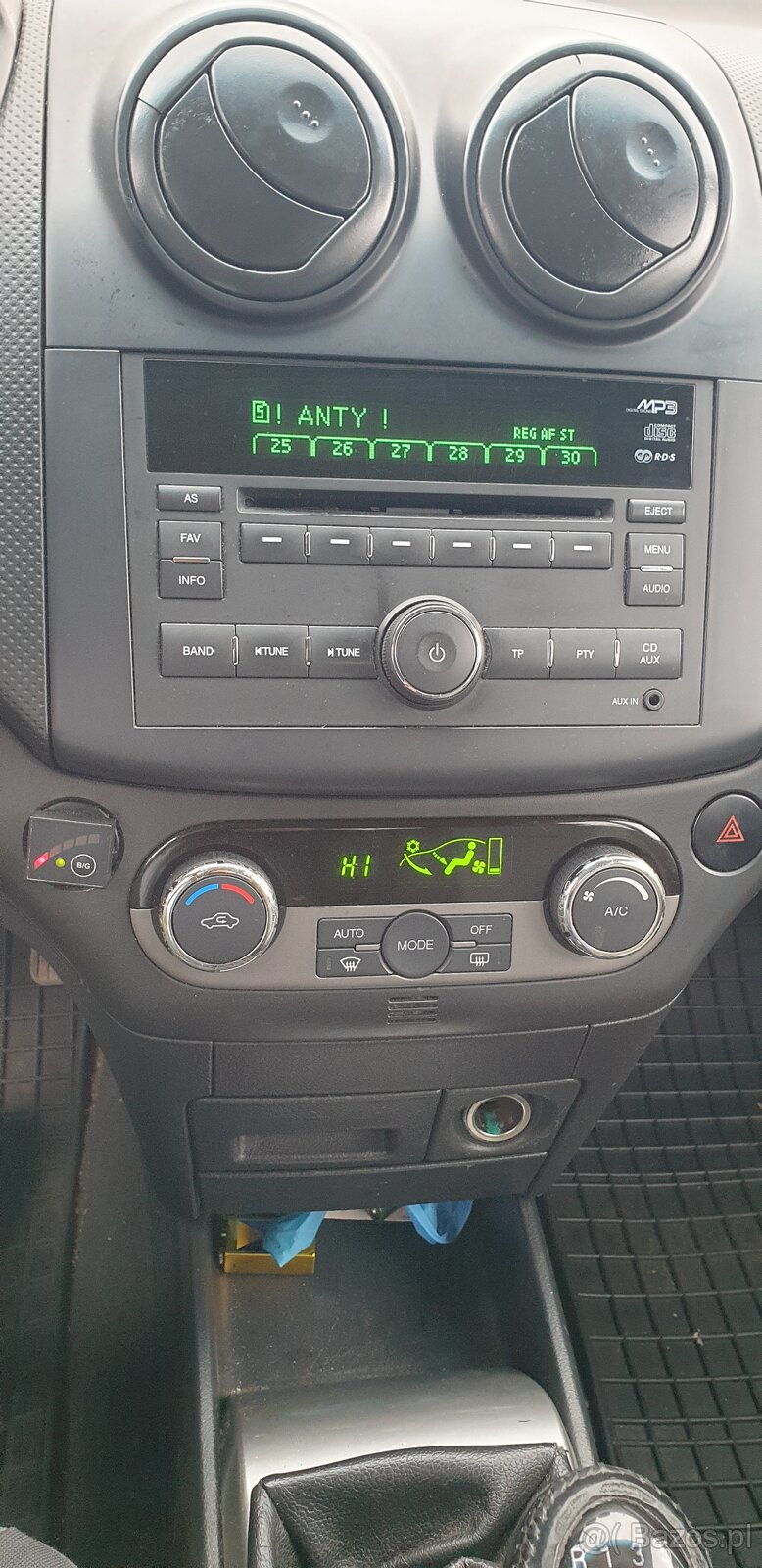 Chevrolet Aveo 1,4 lpg gaz od właściciela - 8
