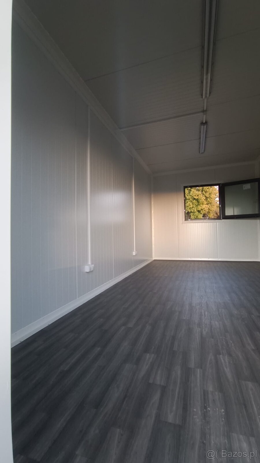 Kontener Biurowo - Socjalny / Kontener Biurowy / Pawilon 6x3 - 8