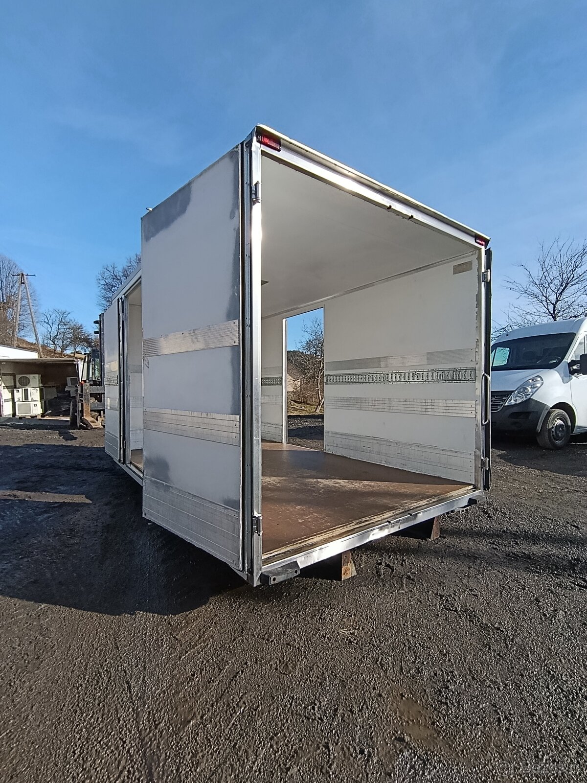 Magazyn / Kontener Izoterma / Kontener Magazynowy - 8