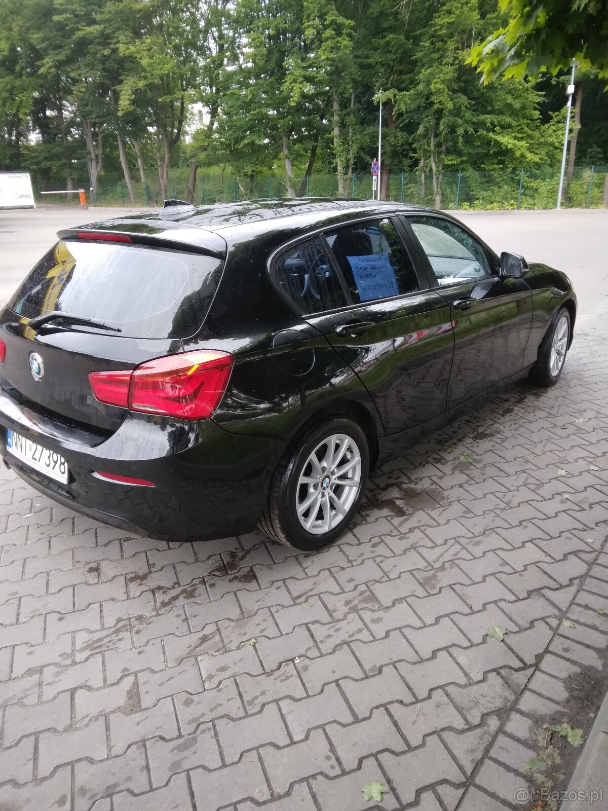 Sprzedam ładne Bmw 1.2016r. - 8
