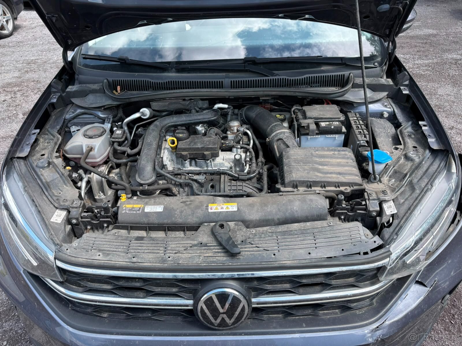 VW Taygo 1.0TSi 81kw, r.2023, klimatyzacja, 1. wlasciciel - 8