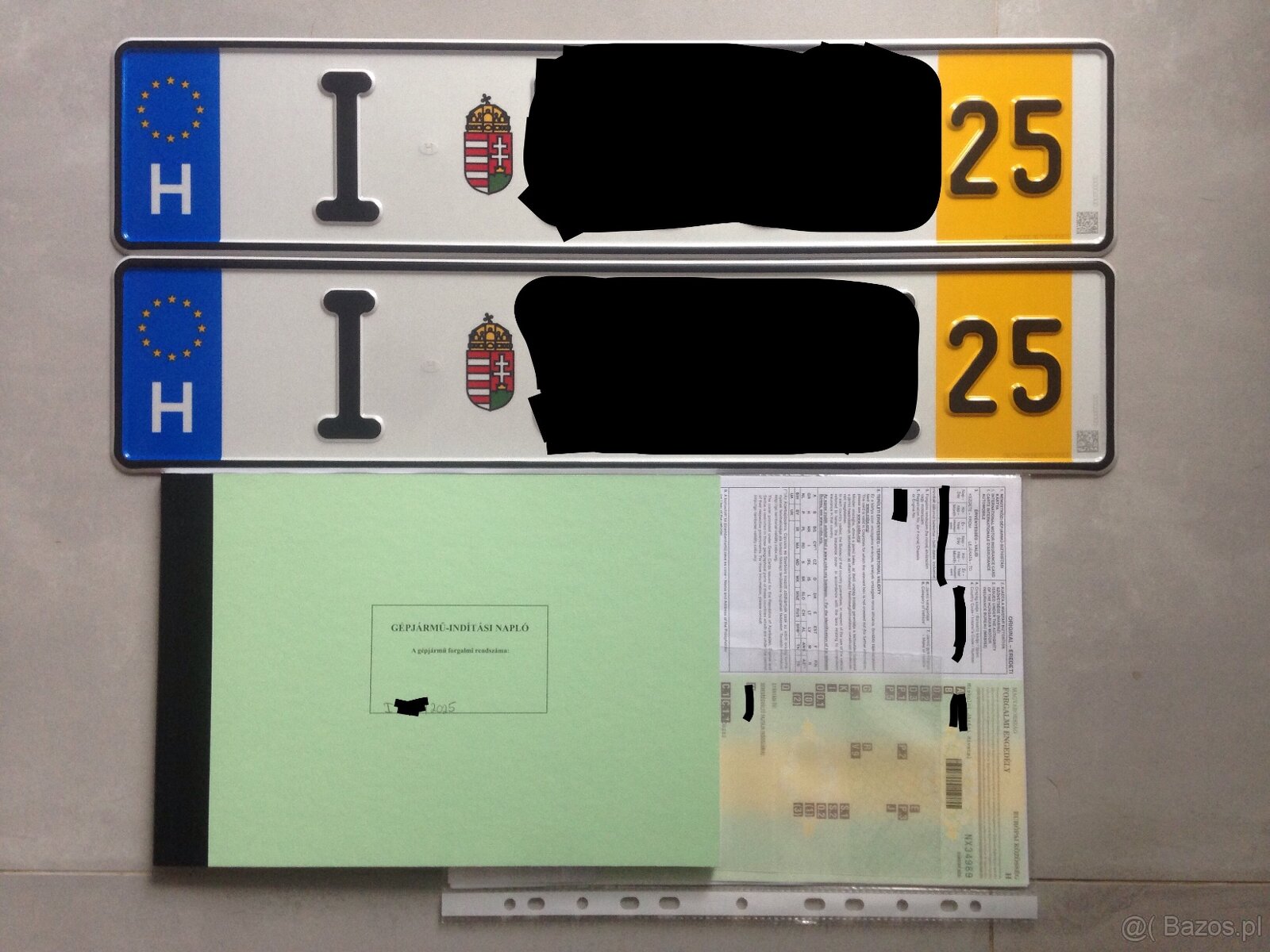 TABLICE REJESTRACYJNE TRANSPORTOWE PROFESJONALNE EU2025/2026 - 8