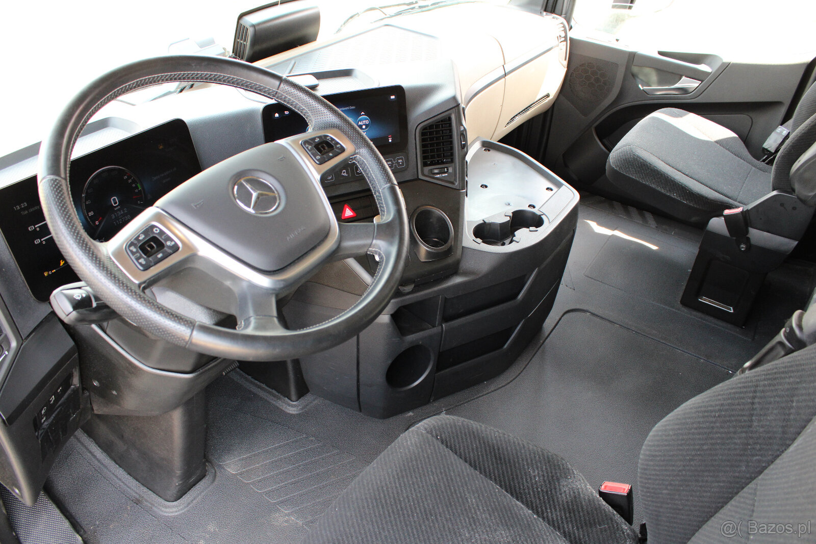 Mercedes-Benz Actros 2542 + PANAV 2023 - 8