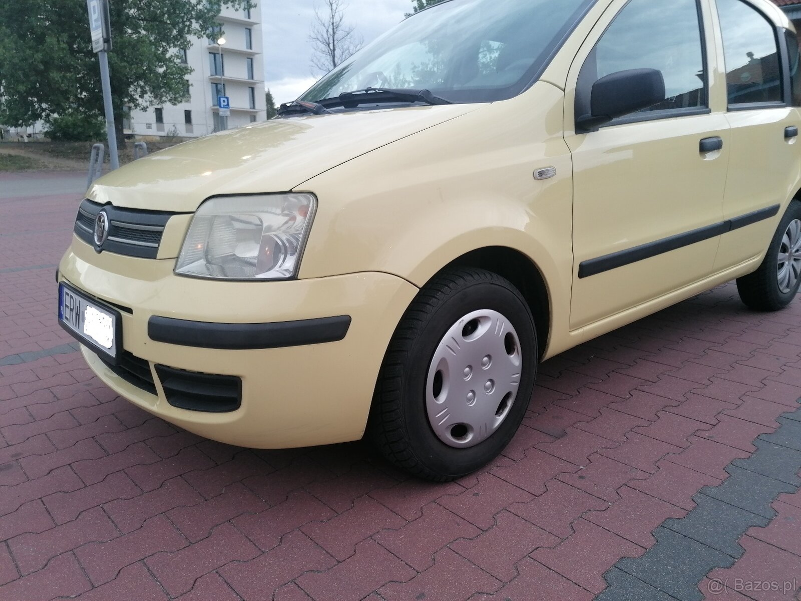 Panda 2008 rok benzyna 1.2 poj silnika - 8