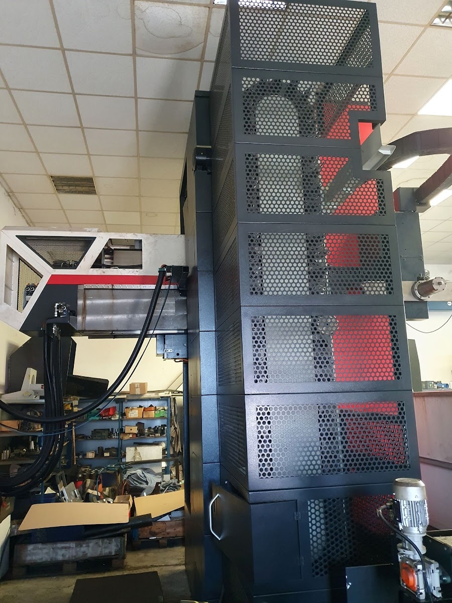 TOS FSQ 100 OR/A3 / Frezarka Łożowa - 8