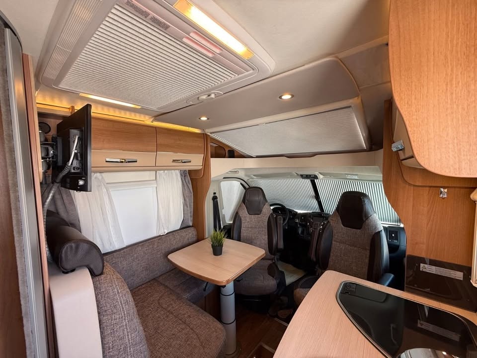2017 Fiat Knaus VAN Ti 550 MD Kamper - 8