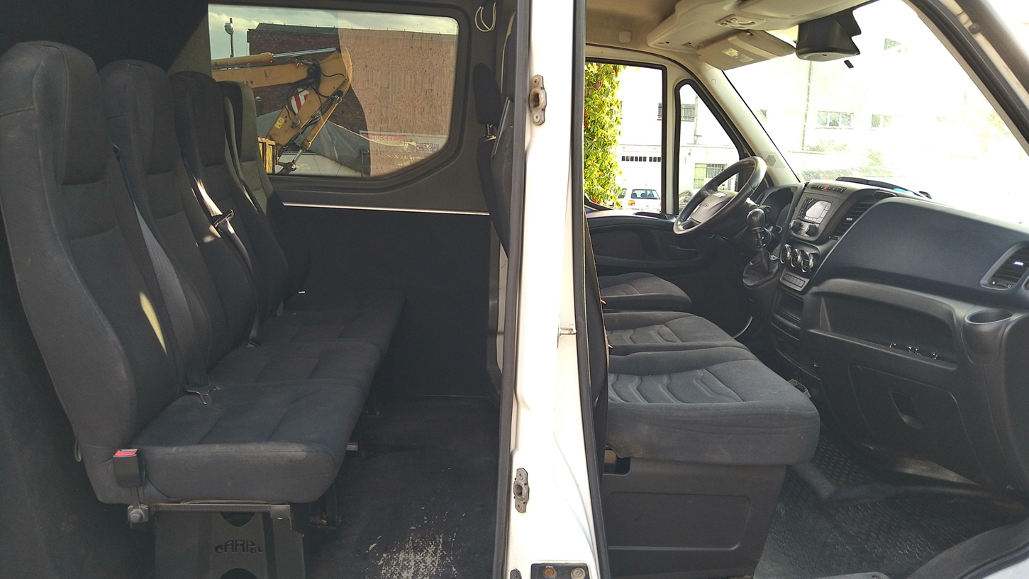IVECO DAILY 35S15 3.0 DIESEL KLIMA 7 OSOB - 8
