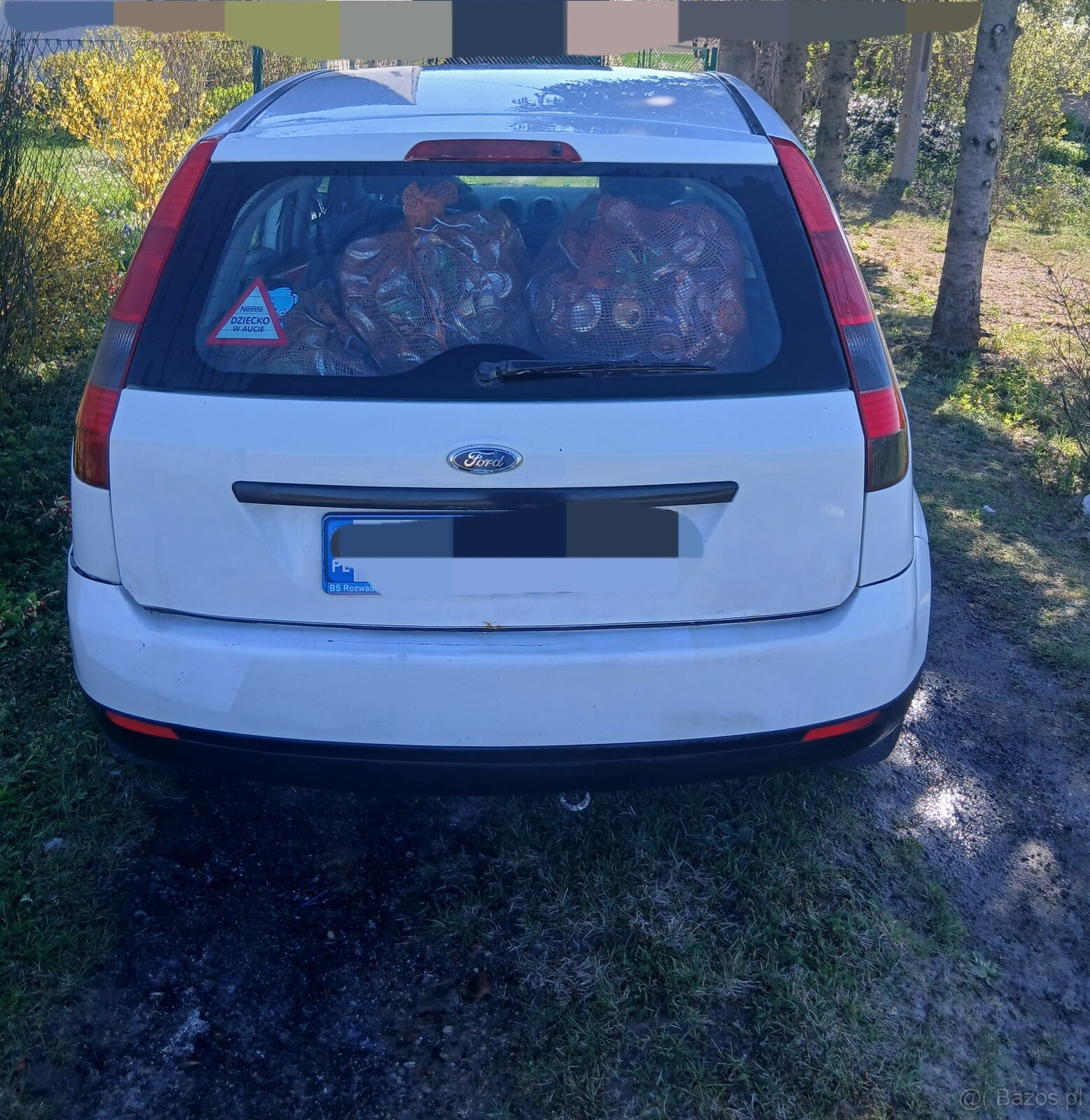 Sprzedam samochód ford fiesta mk 6 - 8