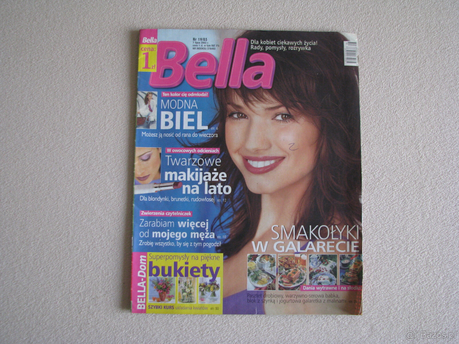 Magazyn Bella nr 18, 19 i 28 z 2003 r. - 8