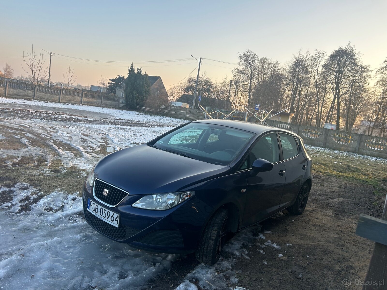 Seat Ibiza 2009r 1,4 tdi - 8