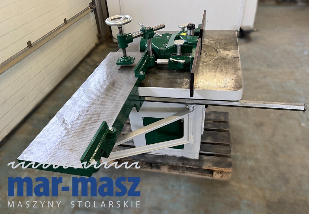 Frezarka dolnowrzecionowa SCHRODER wózkiem - 8