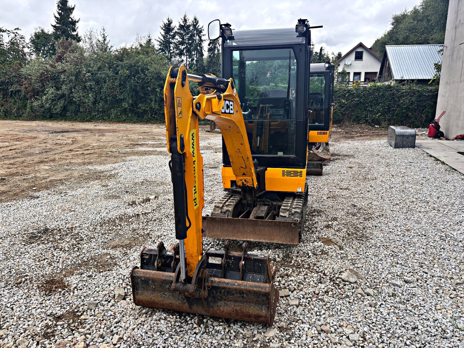 JCB 16 C-1 T3 MINI-KOPARKA 2022R MTH: 799 - 8