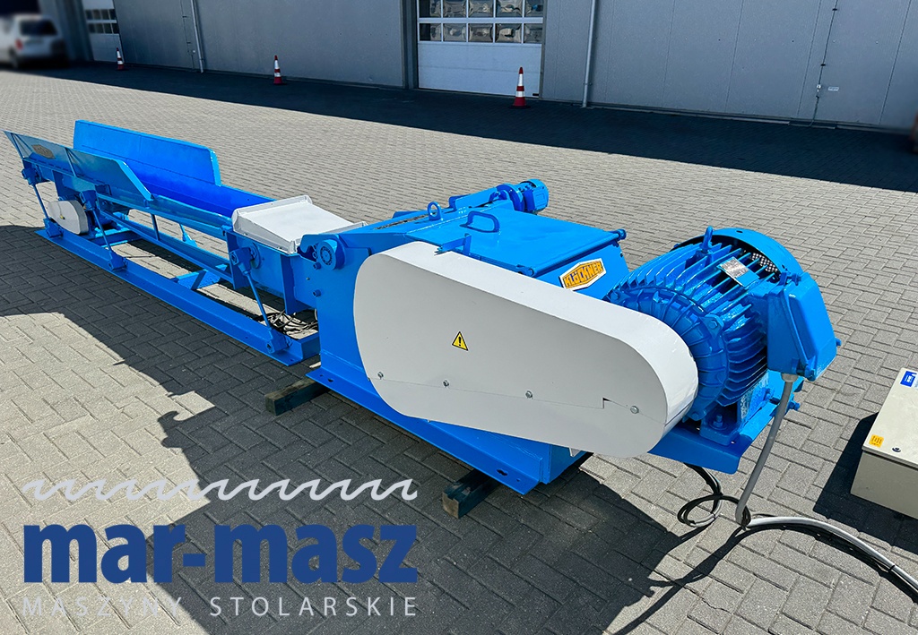 Rębak / Rozdrabniacz KLOCKNER 120×400 - 8