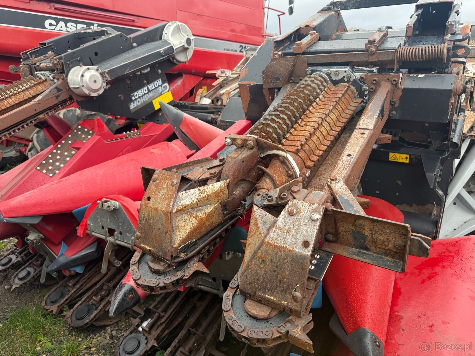 Przystawka do kukukurydzy Gringhoff 6 rzędowa składana do ko - 8