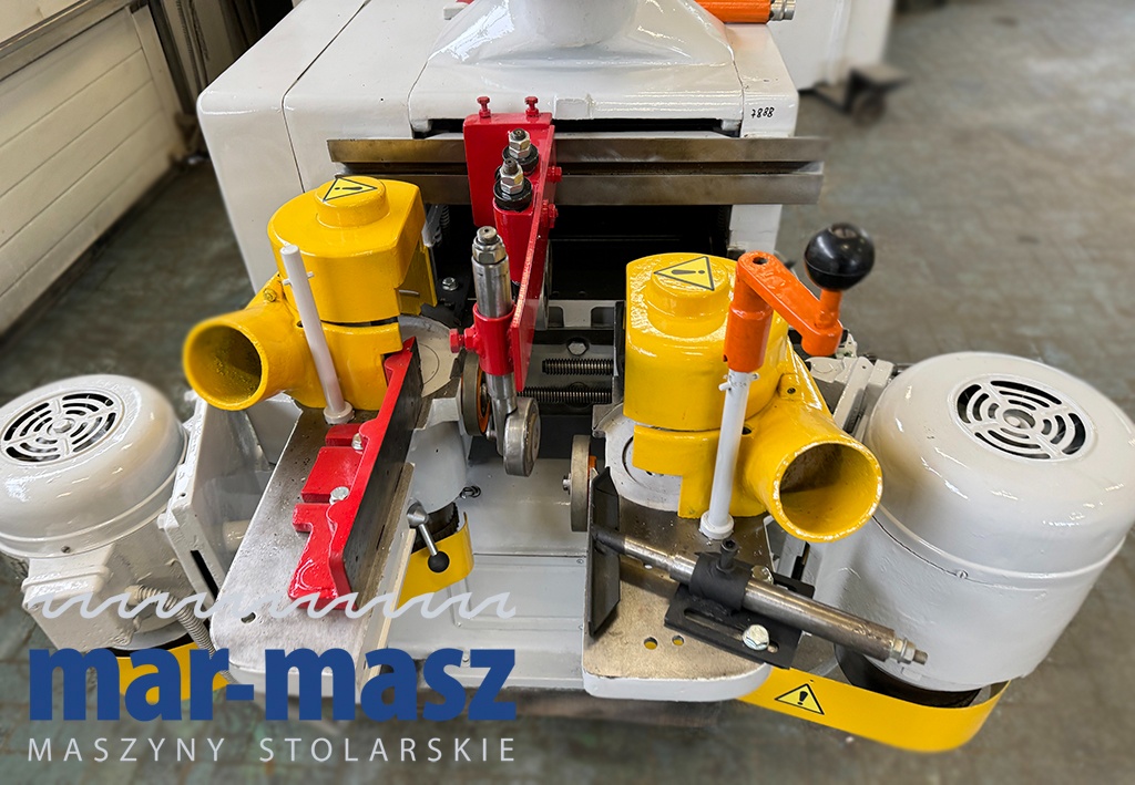 Strugarka czterostronna BAUERLE typ VH4 - 8