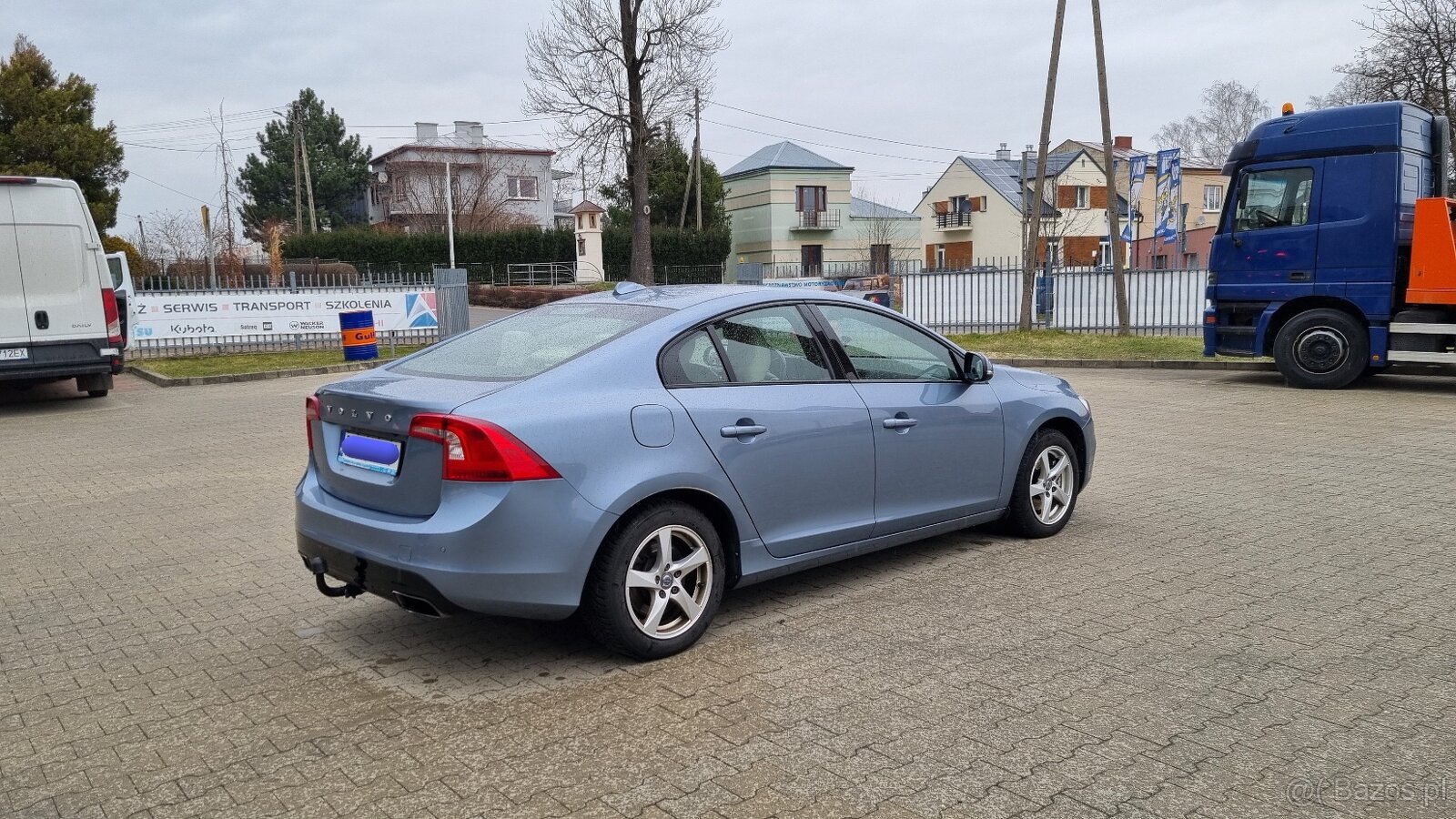 Volvo S60 2.0D3 150KM 2017r - 8