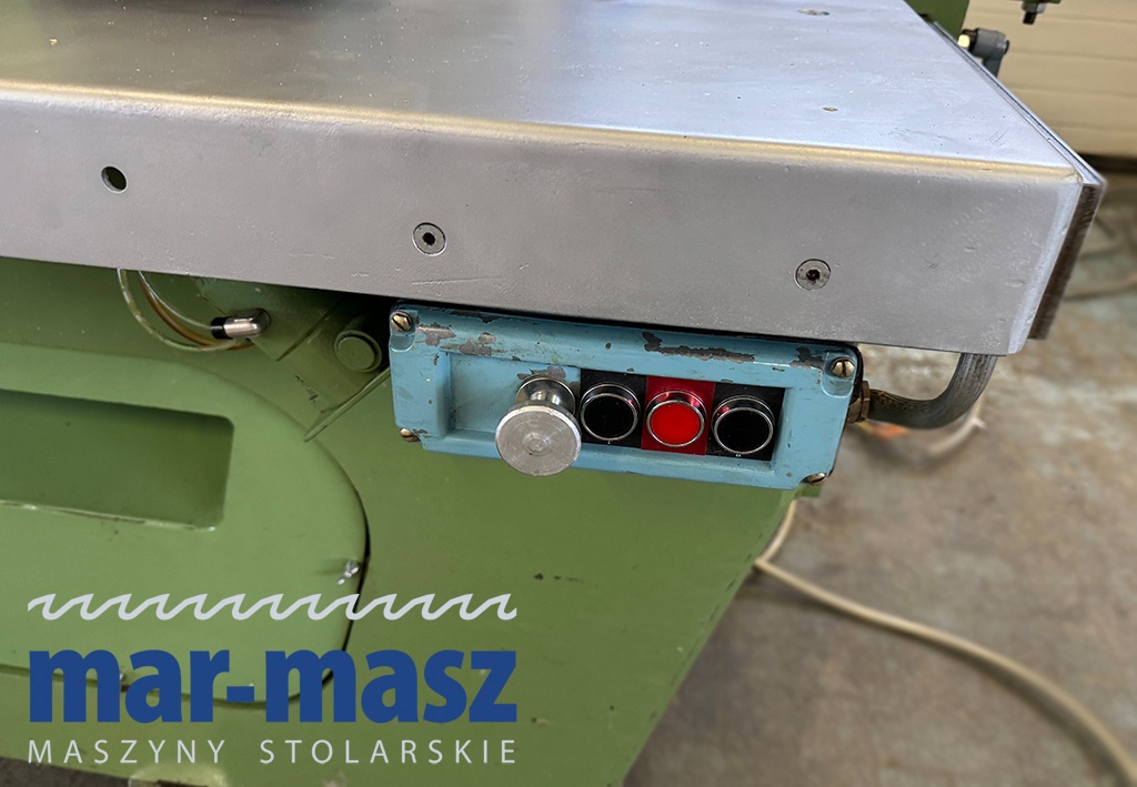 Wielopiła obrzynarka z pływającą tarczą RAIMANN K 23T - 8