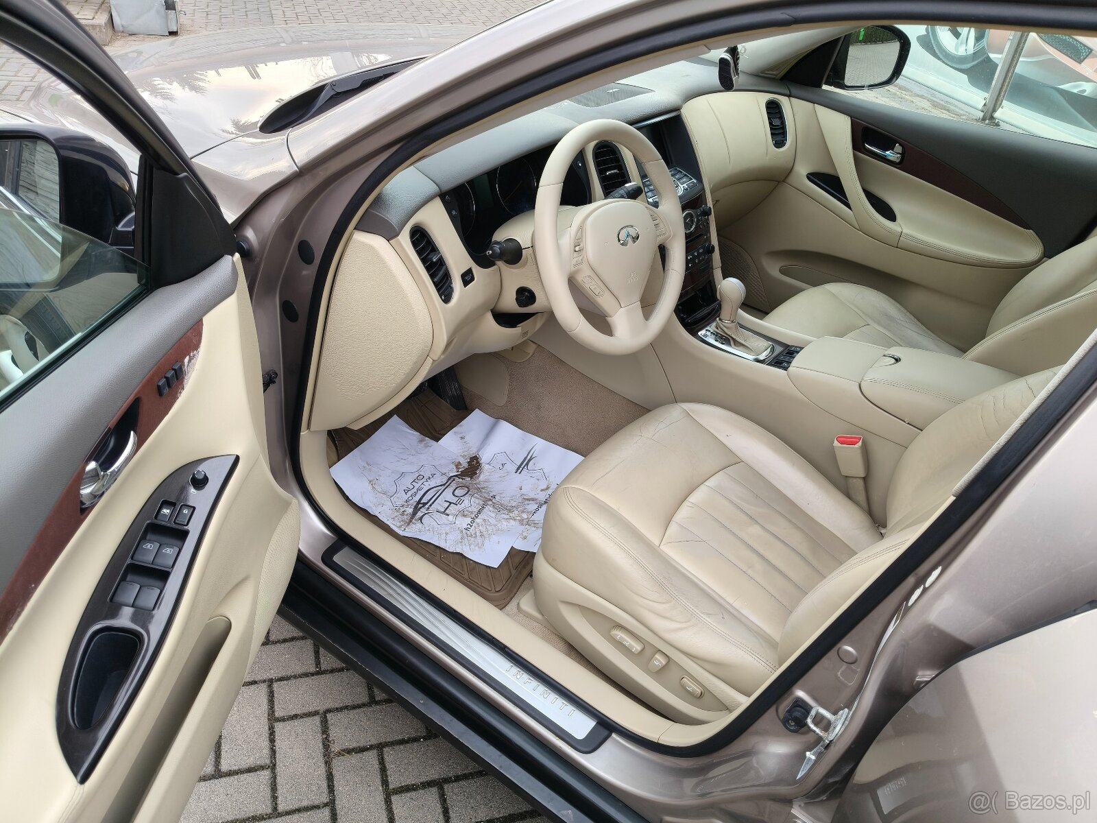 Infiniti EX 35 STAN TECHNICZNY BDB 4X4 - 8