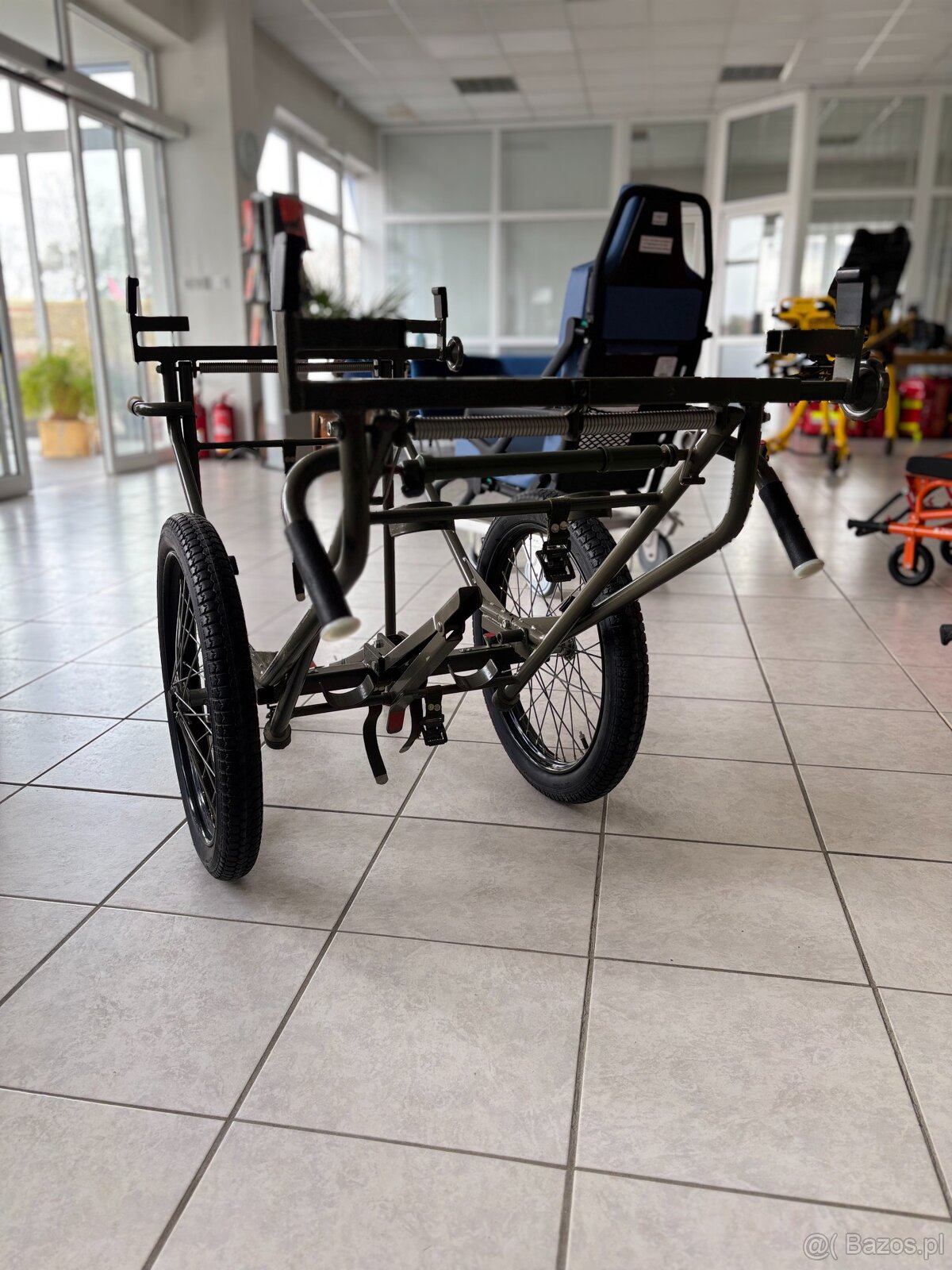 Podwozie Stollenwerk Model 408 - 8