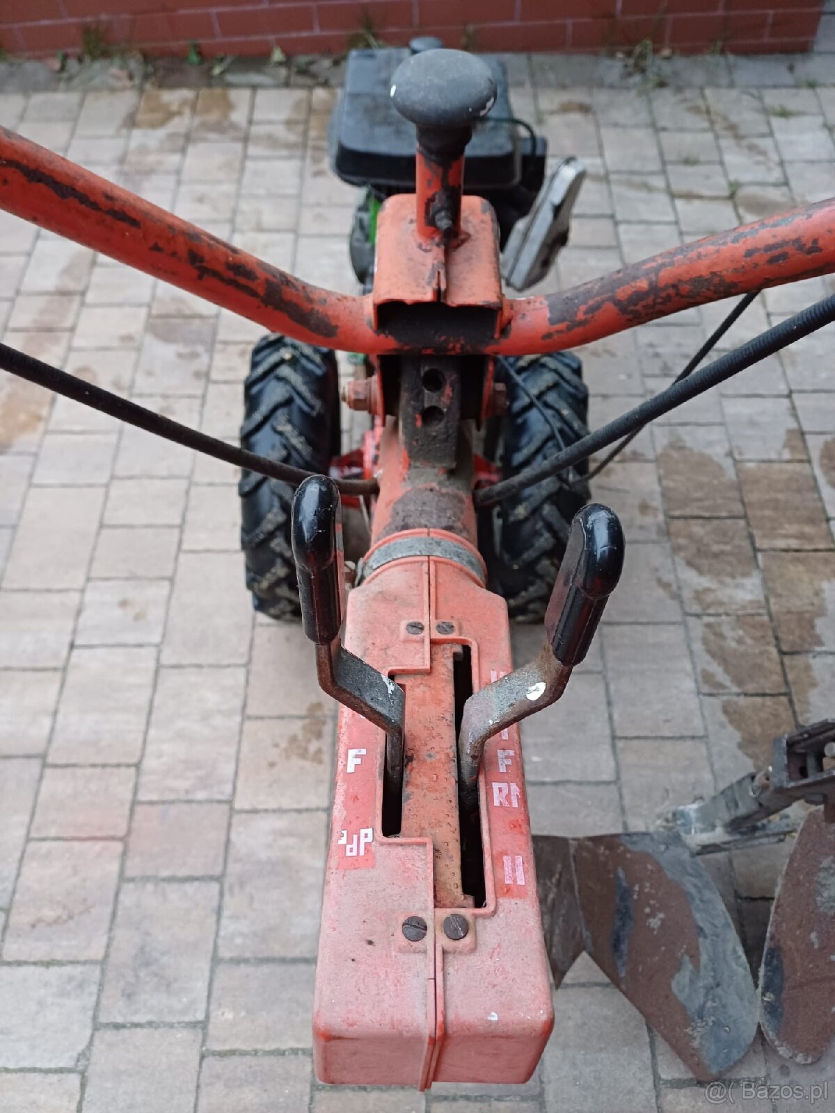 Traktorek 2 kolowy glebogryzarka - 8