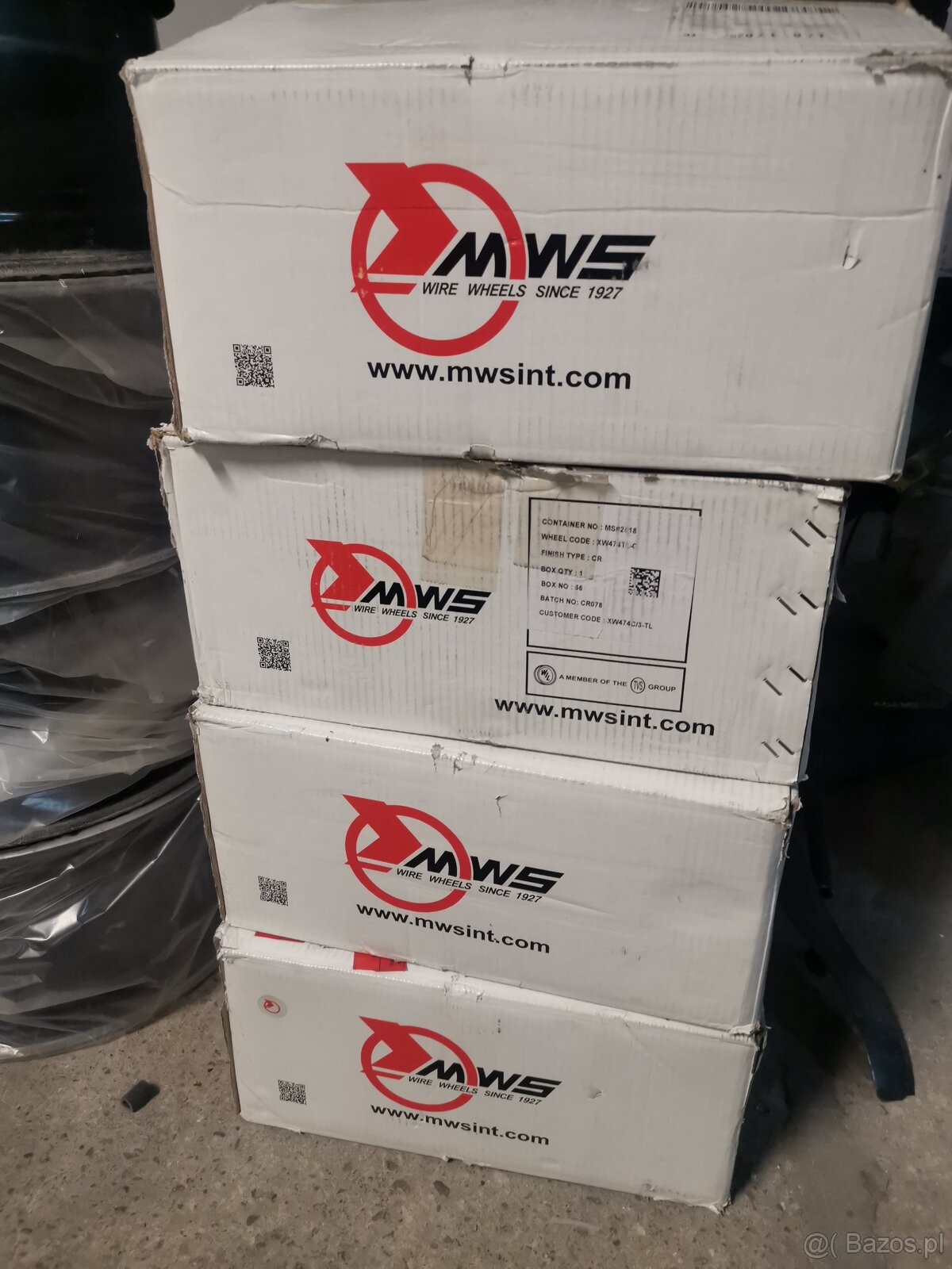 Aston Martin DB6 felgi - 8