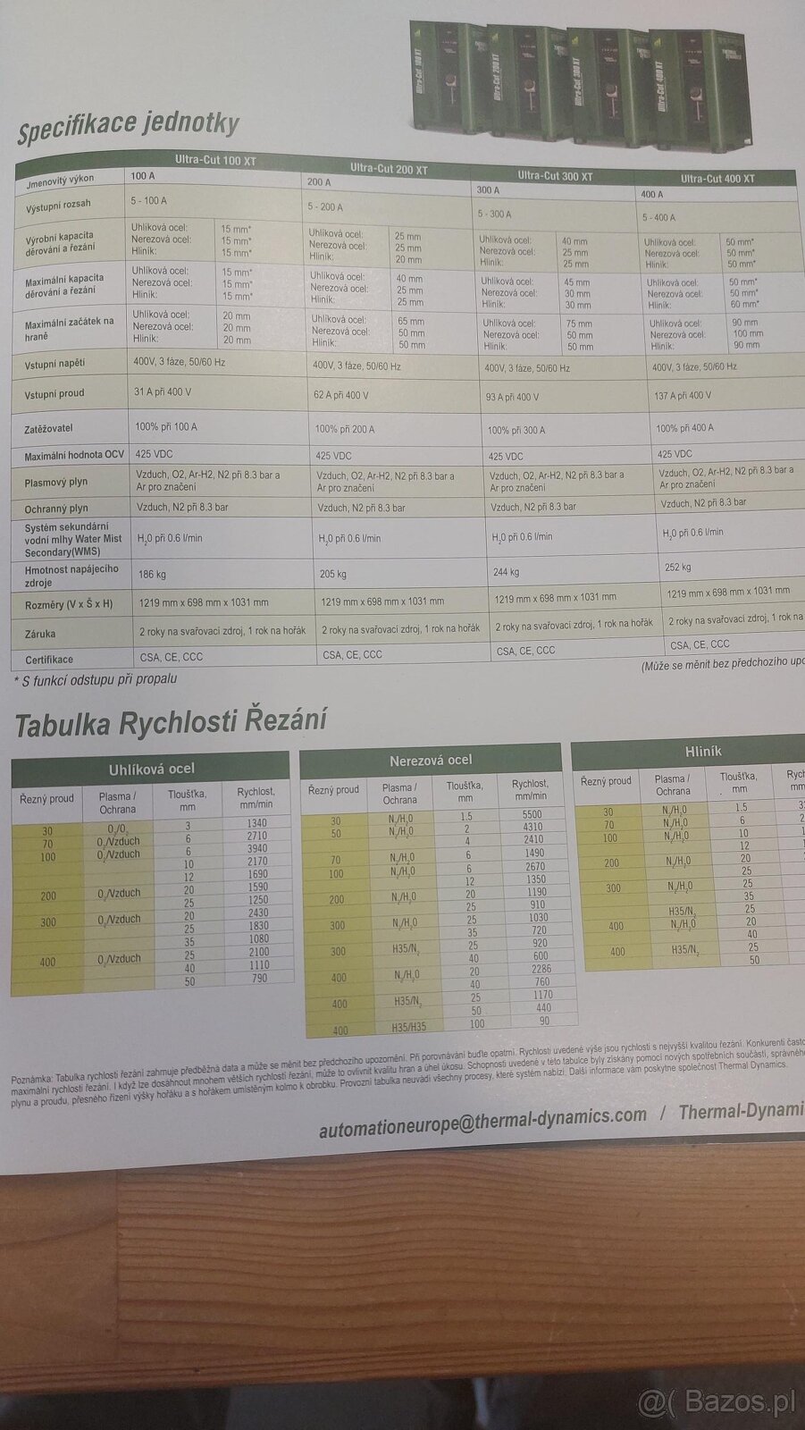 Vanad plasma 200 - 8