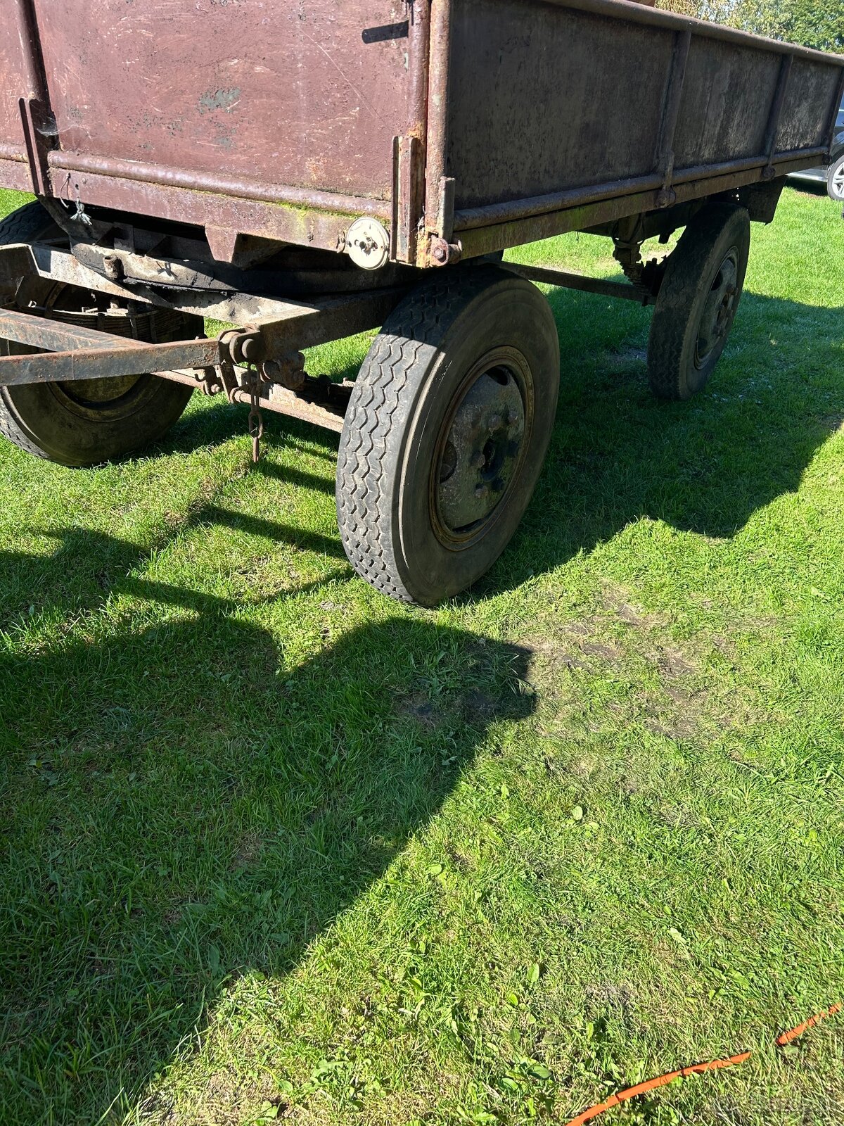 Przyczepa d43 rolnicza - 8