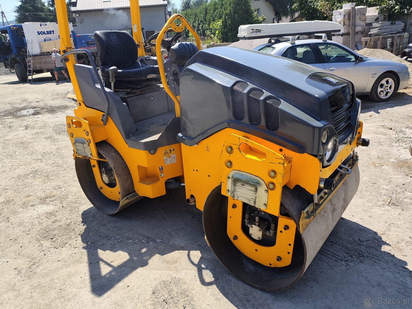 Walec wibracyjny Hamm HD12 HD 12 2017r - 8