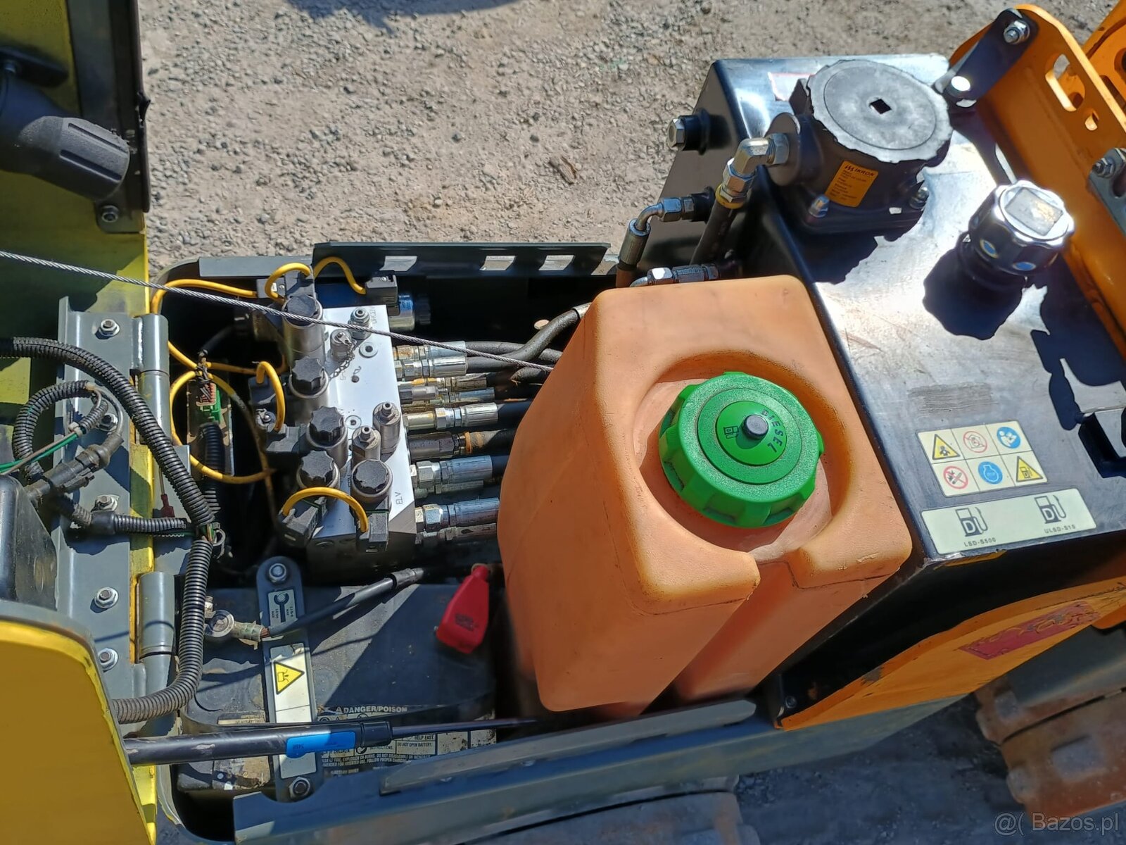 Walec okołkowany Wacker Neuson RTX83SC3, RT82, Bomag - 8