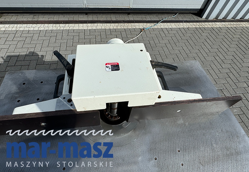 Frezarka dolnowrzecionowa SCM Formula T60F - 8