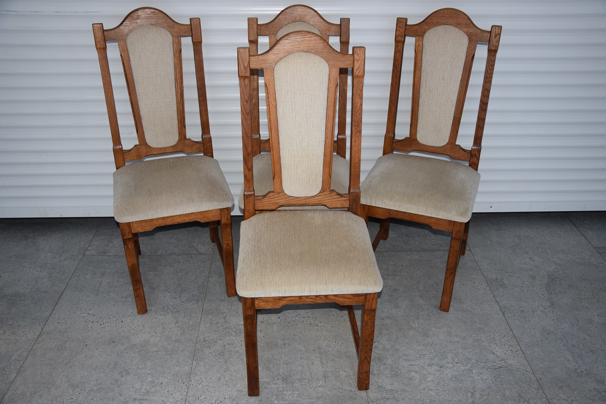 stół rozkładany i 4 krzesła - super stan - 8