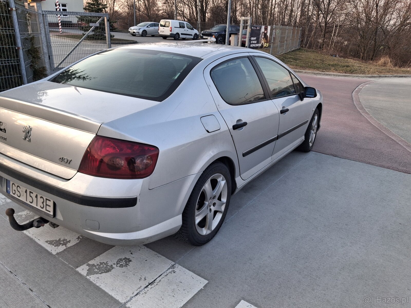 Zamiana Peugeot 407 1.6 diesel 2005r 233800km - 8
