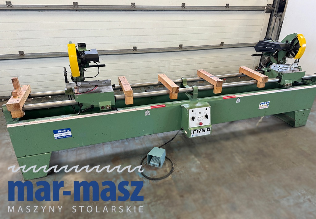 Piła podwójna ukośna do drewna i aluminium OMGA TR2-A - 8