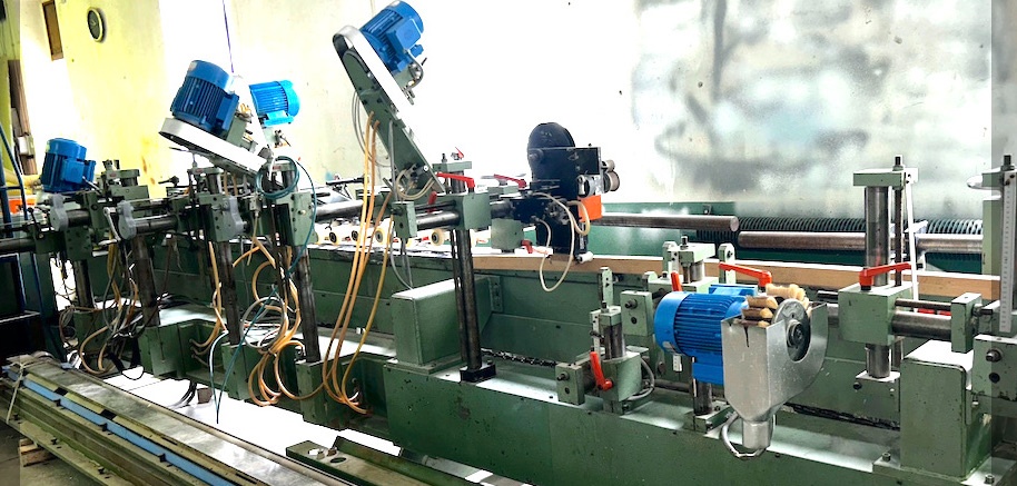 Szlifierka STEMAS do listew profilowych itp. z powrotem mate - 8