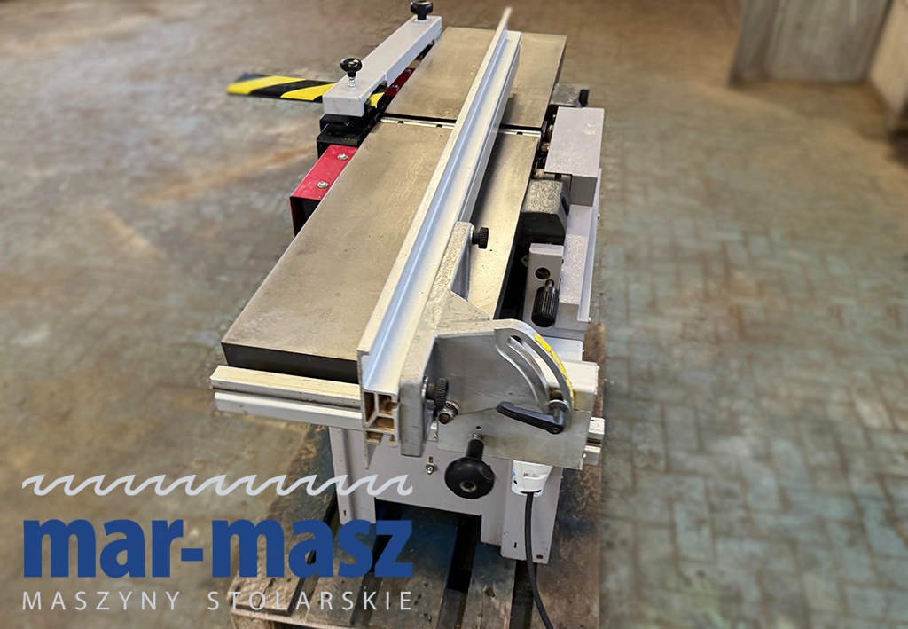 Wyrówniarko – grubościówka HAMMER typ A3 31 - 8