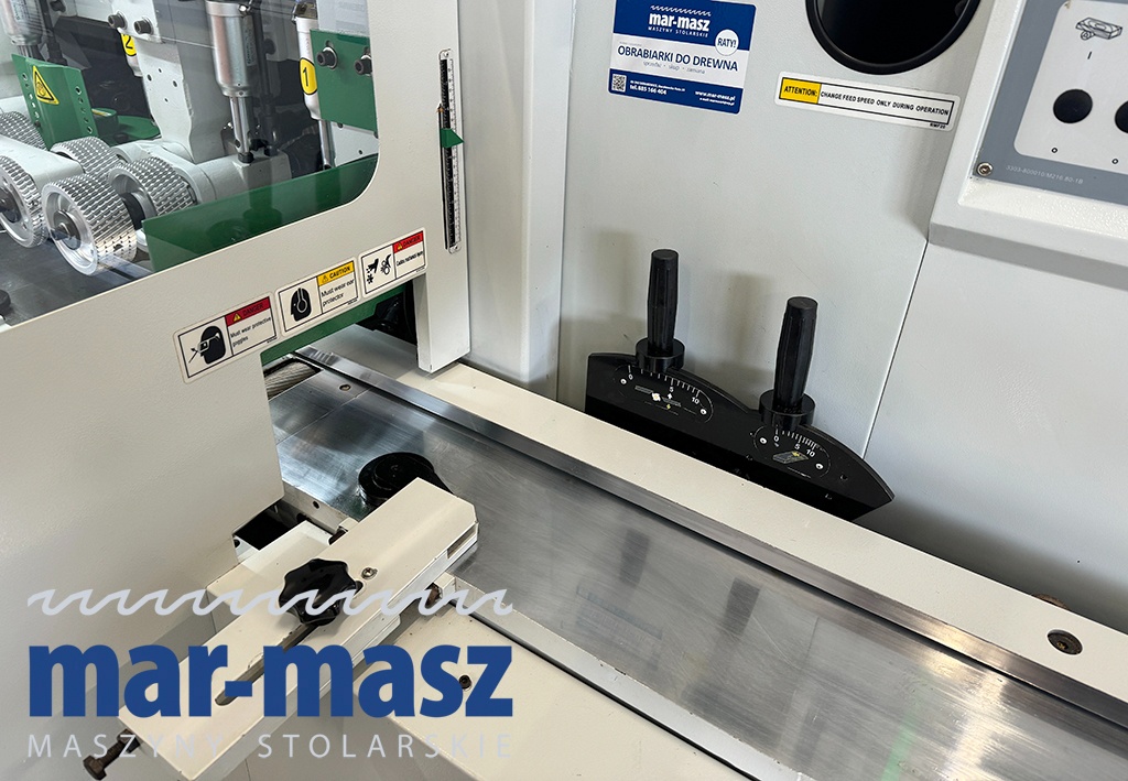 Strugarka czterostronna REIGNMAC typ RMM416 - 8