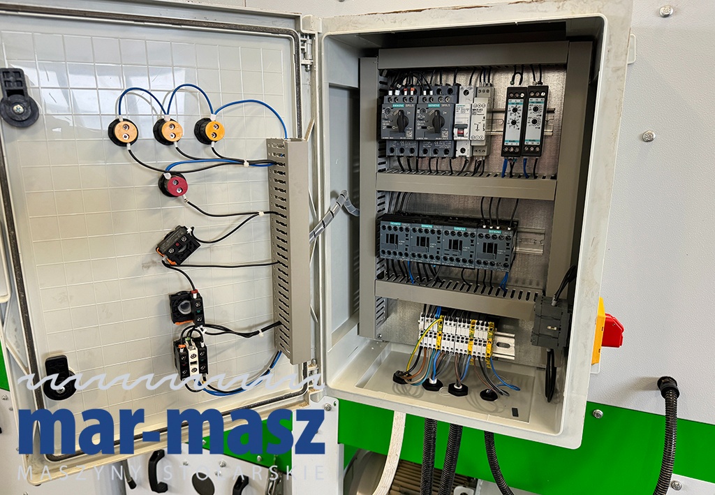 Odciąg do trocin RLA 300 Viber Power z otrząsaczem - 8