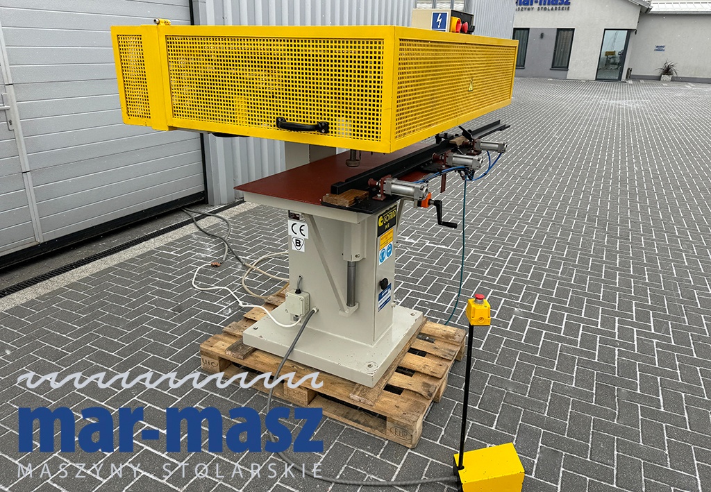 Wiertarka wielowrzecionowa GOMAD WR - 8