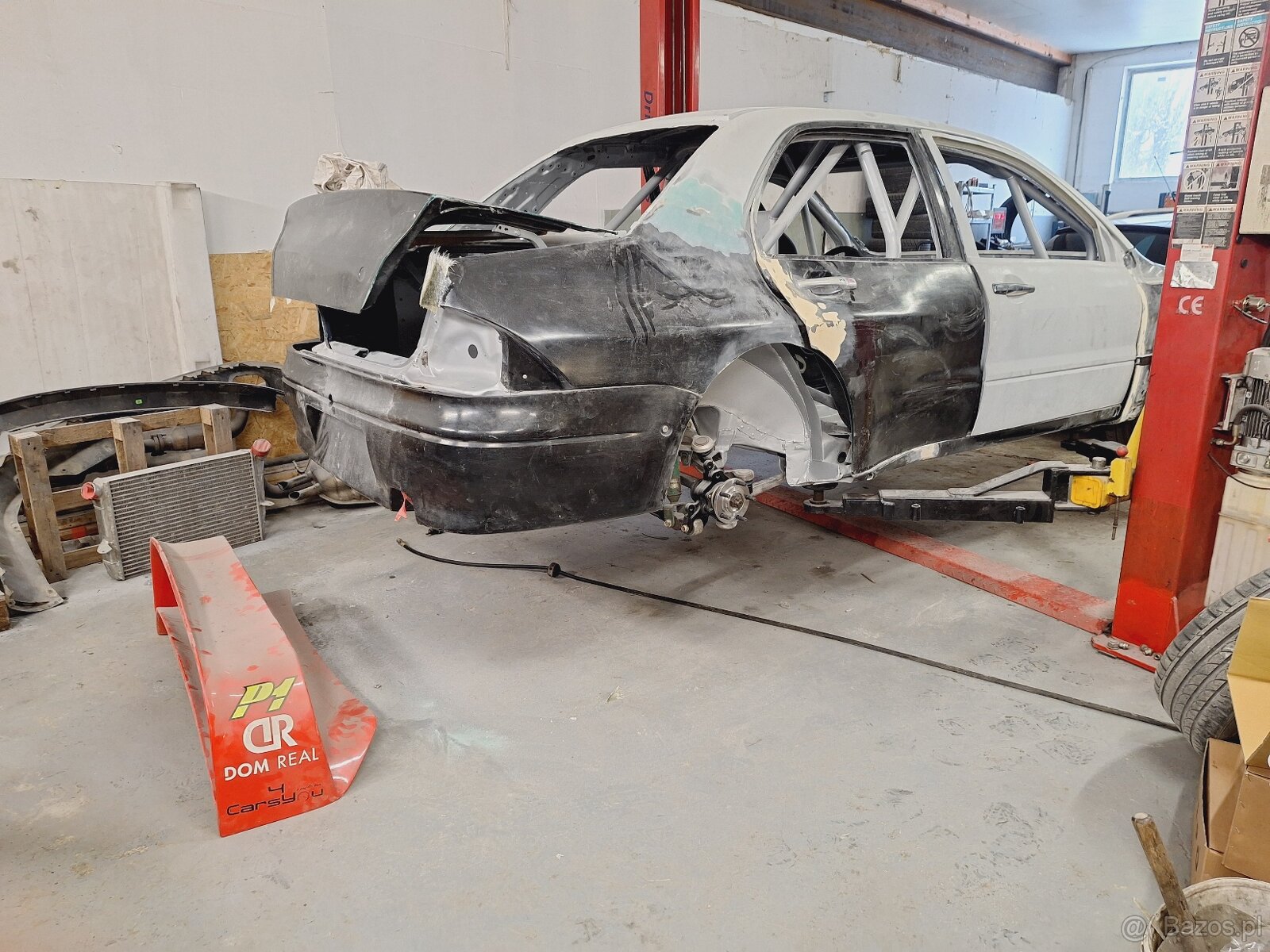 Mitsubishi lancer evo - 8