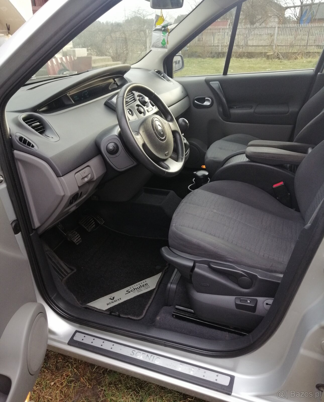 Renault Scenic 2 Lift 2007 1.6 Benzyna - 8
