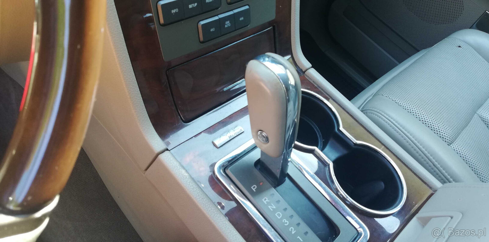 Lincoln Navigator Super luksusowy Lincoln Navigator 5.4 l. L - 8